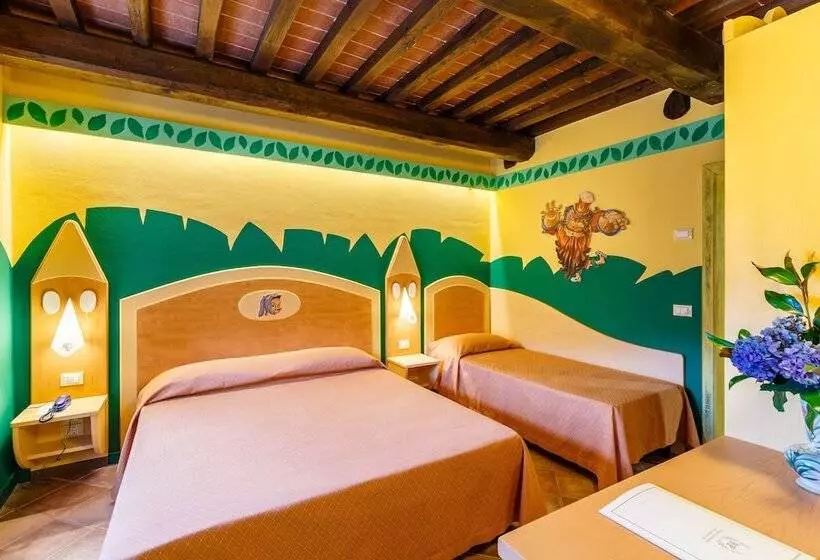 スタンダードトリプルルーム, Villaggio Albergo San Lorenzo E Santa Caterina