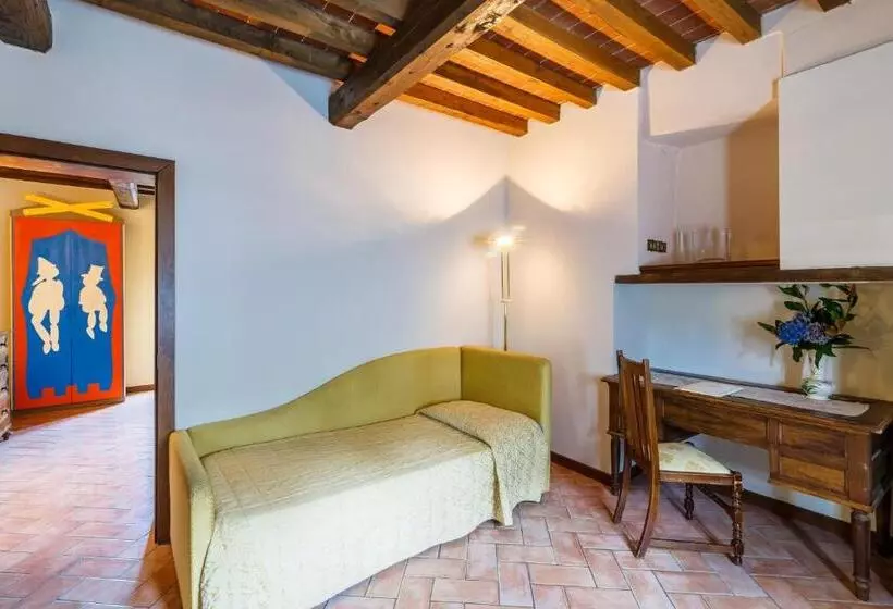 スタンダードシングルルーム, Villaggio Albergo San Lorenzo E Santa Caterina