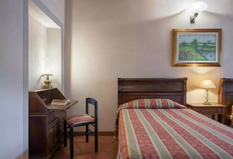 スタンダードシングルルーム, Villaggio Albergo San Lorenzo E Santa Caterina