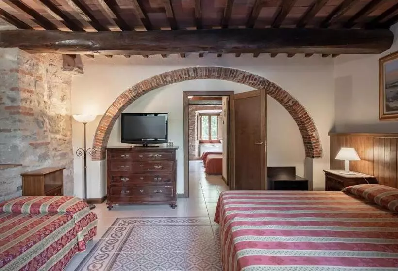 キングサイズベッドのスタンダードルーム, Villaggio Albergo San Lorenzo E Santa Caterina