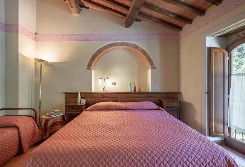 חדר סטנדרט לשלושה, Villaggio Albergo San Lorenzo E Santa Caterina