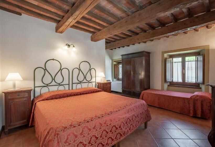 Номер Стандарт Трехместный, Villaggio Albergo San Lorenzo E Santa Caterina