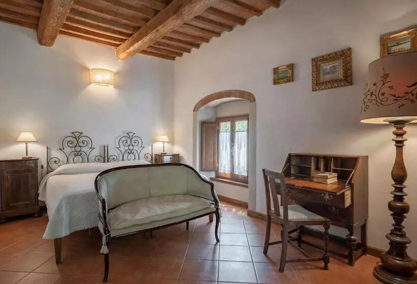 キングサイズベッドのデラックスルーム, Villaggio Albergo San Lorenzo E Santa Caterina