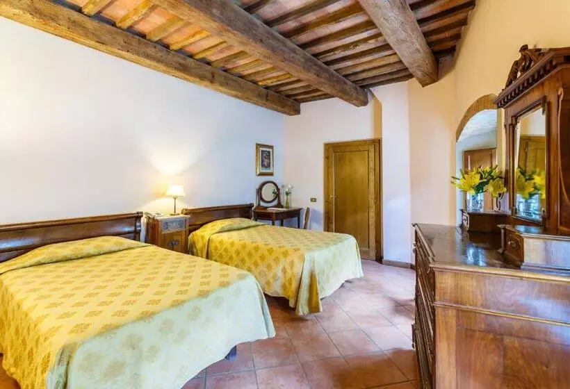 キングサイズベッドのデラックスルーム, Villaggio Albergo San Lorenzo E Santa Caterina