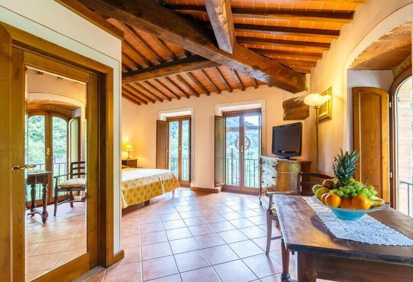 Номер Deluxe Кровать Кинг, Villaggio Albergo San Lorenzo E Santa Caterina