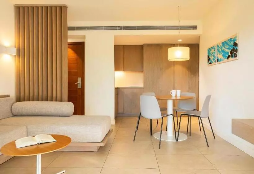 プレミアムアパートメント、1ベッドルーム 、オーシャンビュー, Inturotel Esmeralda Park