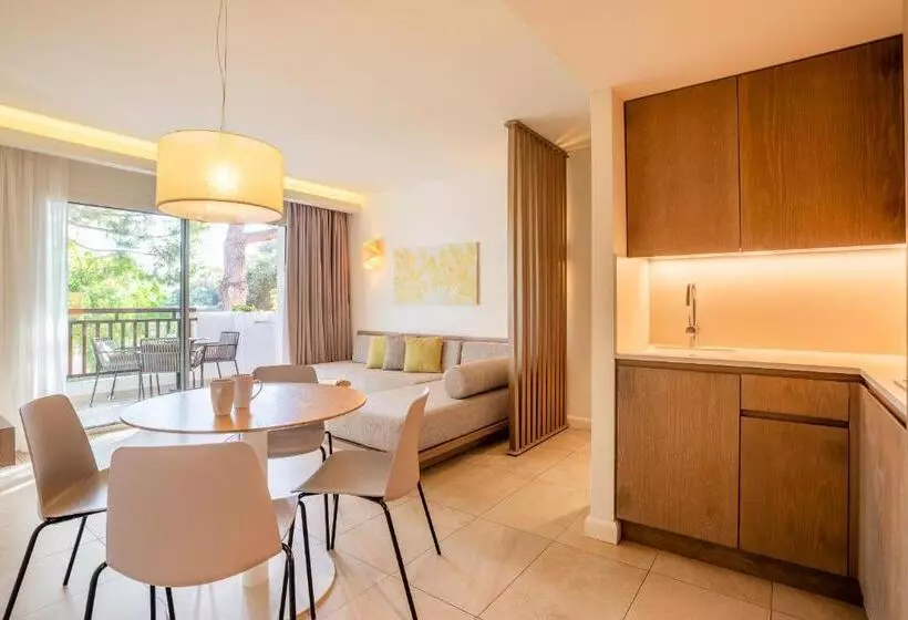 プレミアムアパートメント、1ベッドルーム 、オーシャンビュー, Inturotel Esmeralda Park