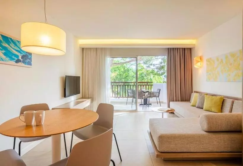 プレミアムアパートメント、1ベッドルーム 、オーシャンビュー, Inturotel Esmeralda Park