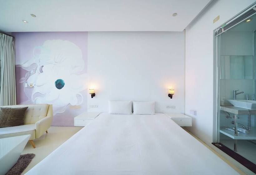 اتاق لوکس با چشمانداز دریا, 85 Masstige