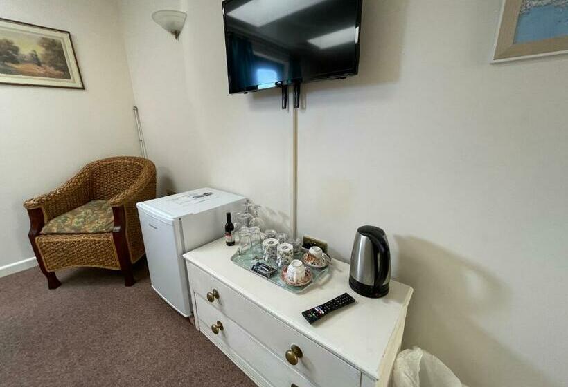 חדר דחוקס עם מיטת קינג, Station House, Dartmoor And Coast Located, Village Centre