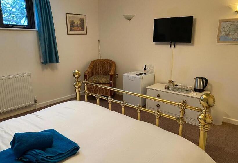 Номер Deluxe Кровать Кинг, Station House, Dartmoor And Coast Located, Village Centre