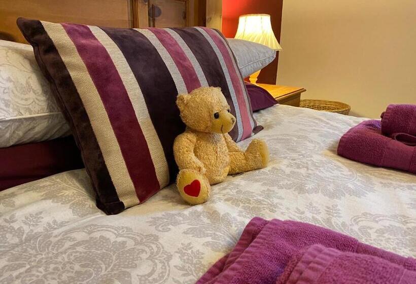 חדר סופריור עם מיטת קינג, Station House, Dartmoor And Coast Located, Village Centre