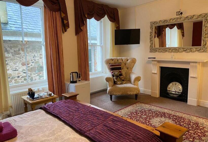 חדר סופריור עם מיטת קינג, Station House, Dartmoor And Coast Located, Village Centre