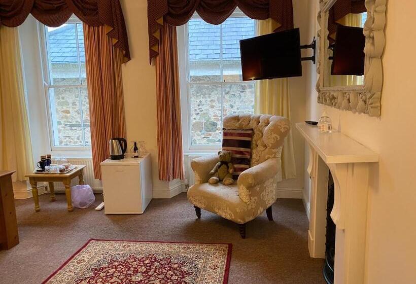 חדר סופריור עם מיטת קינג, Station House, Dartmoor And Coast Located, Village Centre