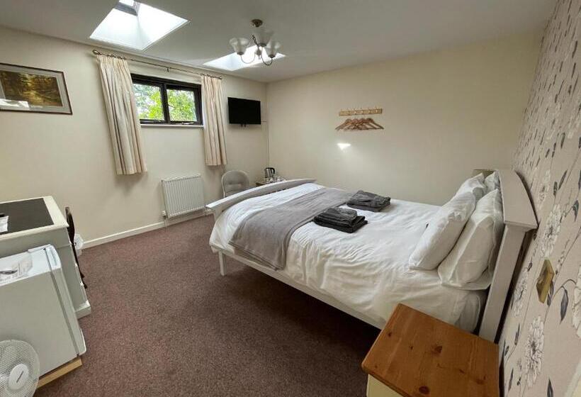 חדר סטנדרט עם מיטת קינג, Station House, Dartmoor And Coast Located, Village Centre