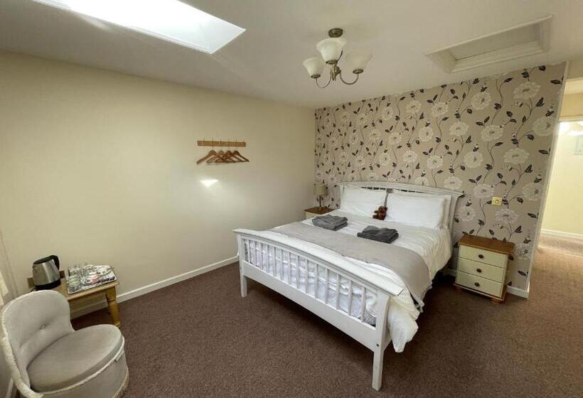 חדר סטנדרט עם מיטת קינג, Station House, Dartmoor And Coast Located, Village Centre