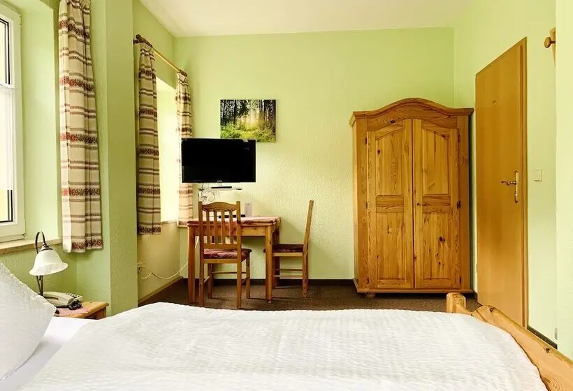 ダブルベッドスタンダードルーム, Pension Weiberwirtschaft In Pobershau
