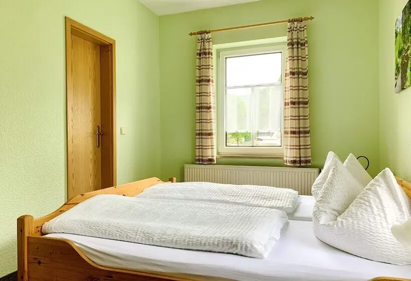 ダブルベッドスタンダードルーム, Pension Weiberwirtschaft In Pobershau