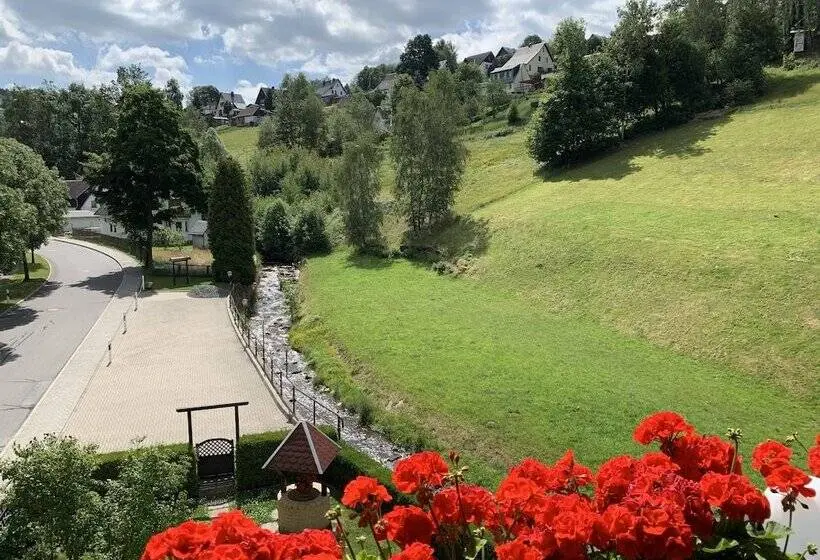 ダブルベッドスタンダードルーム, Pension Weiberwirtschaft In Pobershau