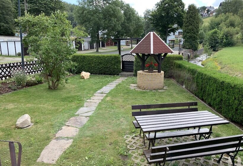 Номер Стандарт Двуспальная Кровать, Pension Weiberwirtschaft In Pobershau