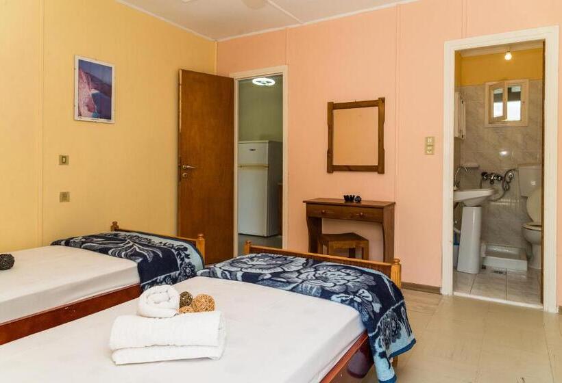 اتاق استاندارد چهار تخته, Roussa's Apartments