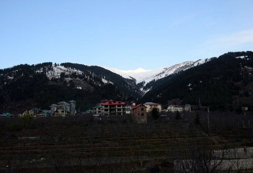 اتاق استاندارد با تخت دوبل, Comlux Hotel, Manali