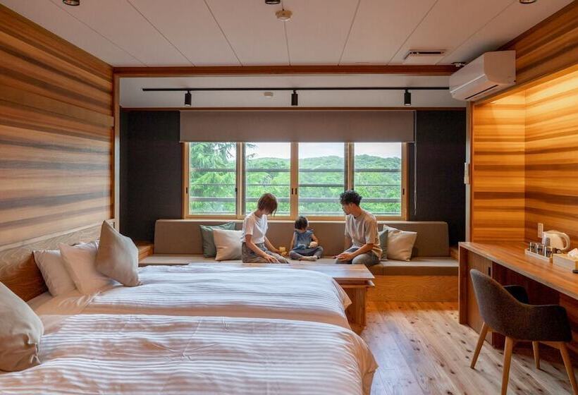 غرفة قياسية, Mt. Inn(マウントイン）