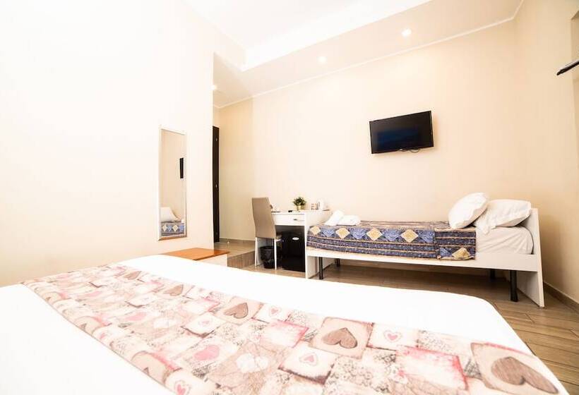 اتاق استاندارد سه نفره, B&b Metropolitan