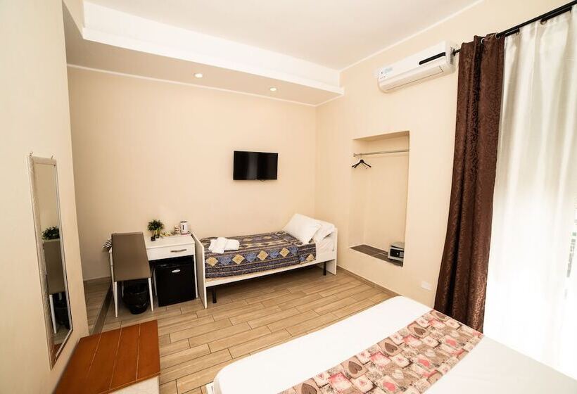 اتاق استاندارد سه نفره, B&b Metropolitan