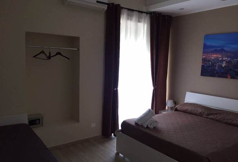اتاق استاندارد سه نفره, B&b Metropolitan