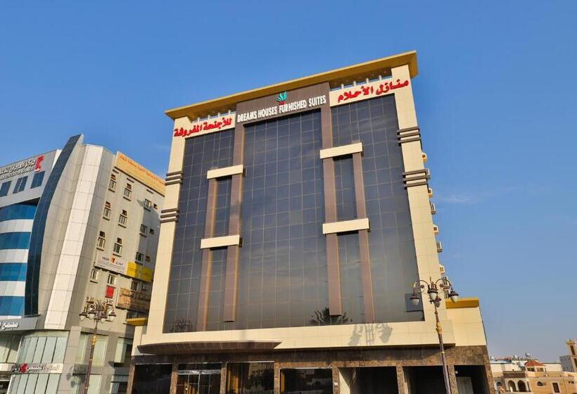 اتاق لوکس, Dreams Houses Furnished Suites