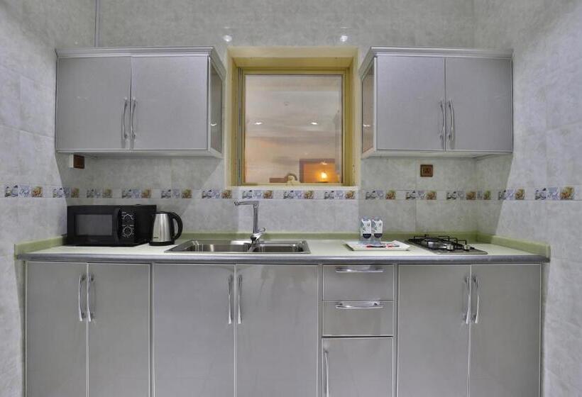 آپارتمان 2 خوابه, Dreams Houses Furnished Suites