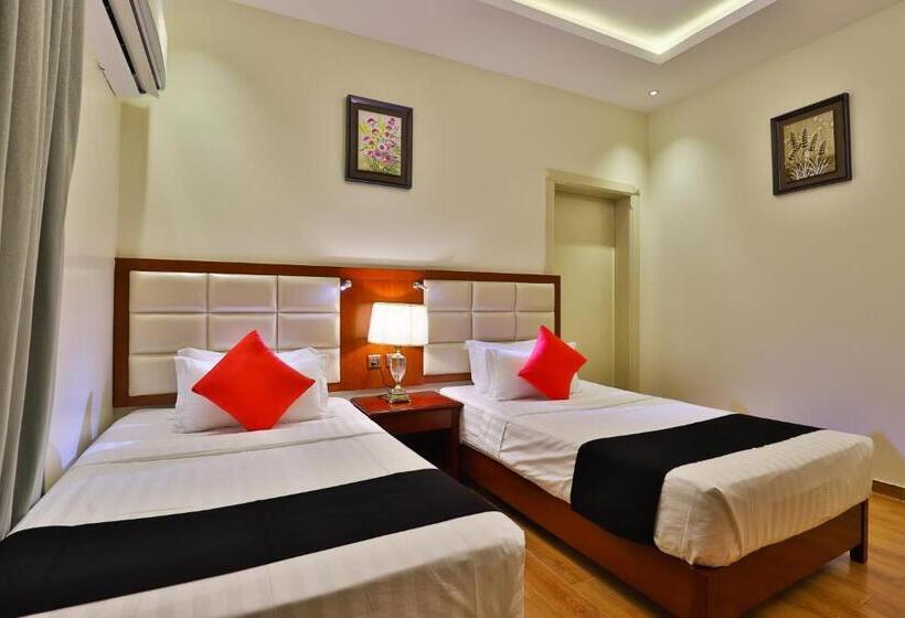 آپارتمان 2 خوابه, Dreams Houses Furnished Suites