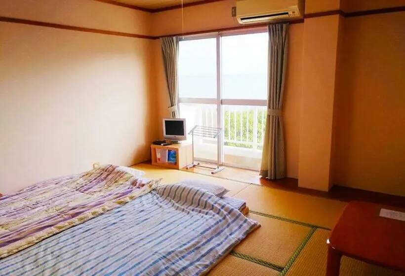 バス共有のスタンダードルーム, 海のお宿