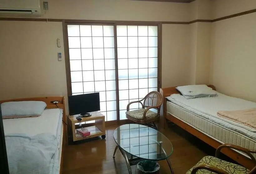 浴室共有スタンダード４人用ルーム, 海のお宿