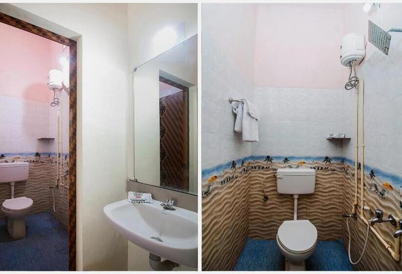 三人经典房间, Super Hotel O Aljemin