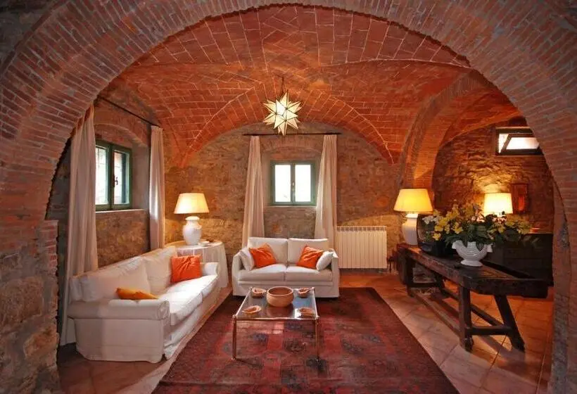 1ベッドルームのデラックスアパートメント, Fattoria Di Casalappi
