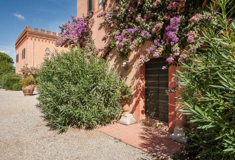 带1个卧室的豪华公寓, Fattoria Di Casalappi