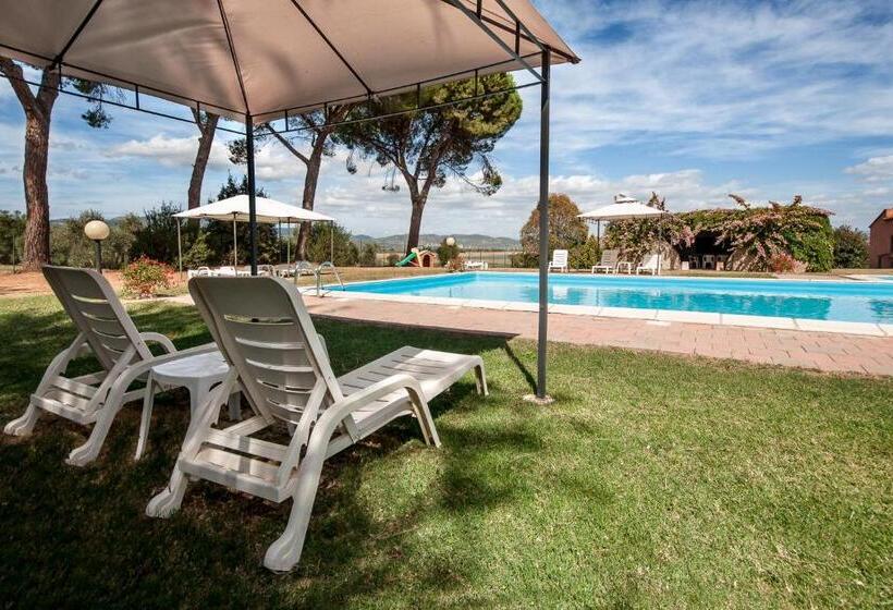 带2个卧室的公寓, Fattoria Di Casalappi