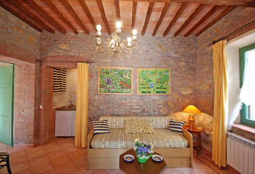 带1个卧室的公寓, Fattoria Di Casalappi