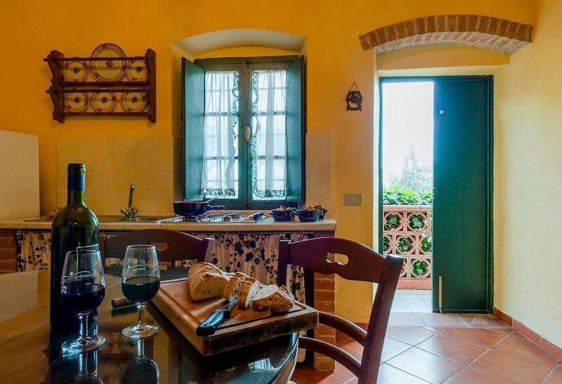 带2个卧室的公寓, Fattoria Di Casalappi