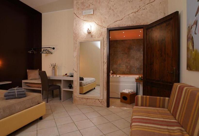 스위트 킹사이즈 침대, Agriturismo Tenuta Carrino