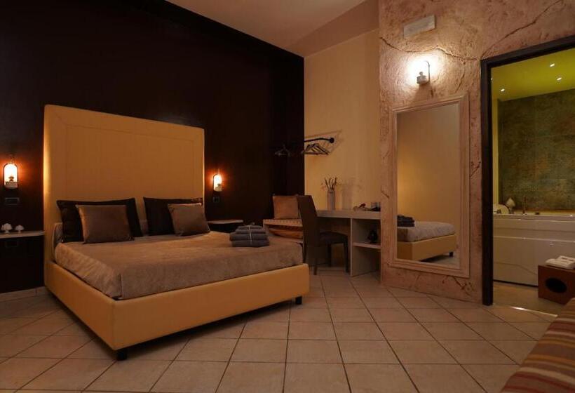 스위트 킹사이즈 침대, Agriturismo Tenuta Carrino