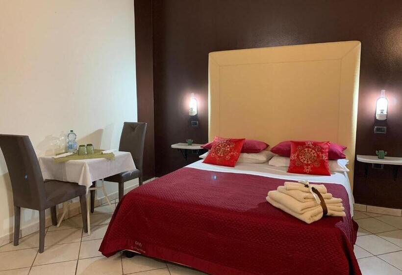 스위트 킹사이즈 침대, Agriturismo Tenuta Carrino