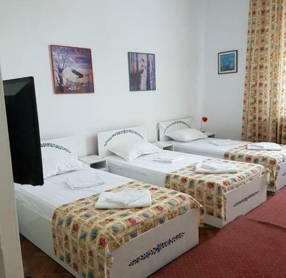 غرفة قياسية رباعية, Pensiunea Geostar 2