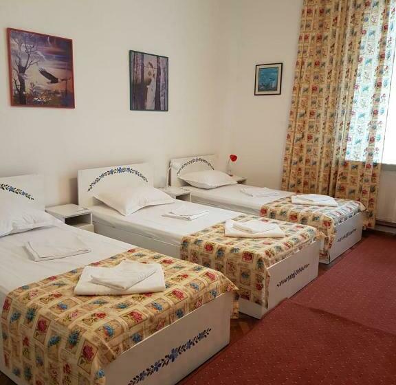 غرفة قياسية رباعية, Pensiunea Geostar 2