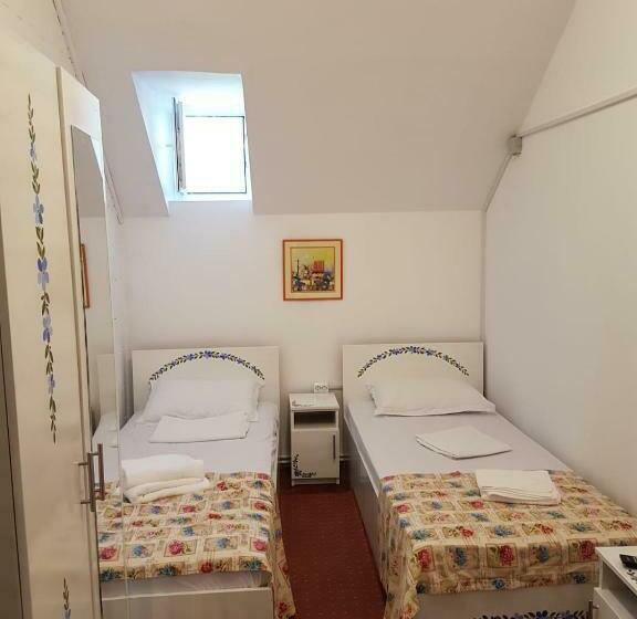 غرفة قياسية حمام مشترك, Pensiunea Geostar 2