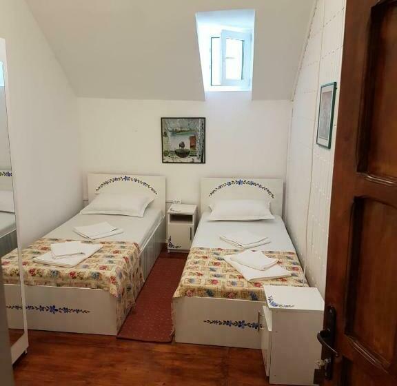 غرفة قياسية حمام مشترك, Pensiunea Geostar 2