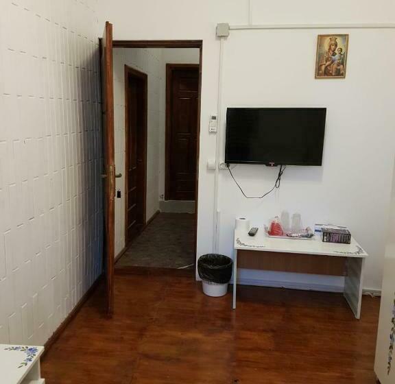 غرفة قياسية حمام مشترك, Pensiunea Geostar 2