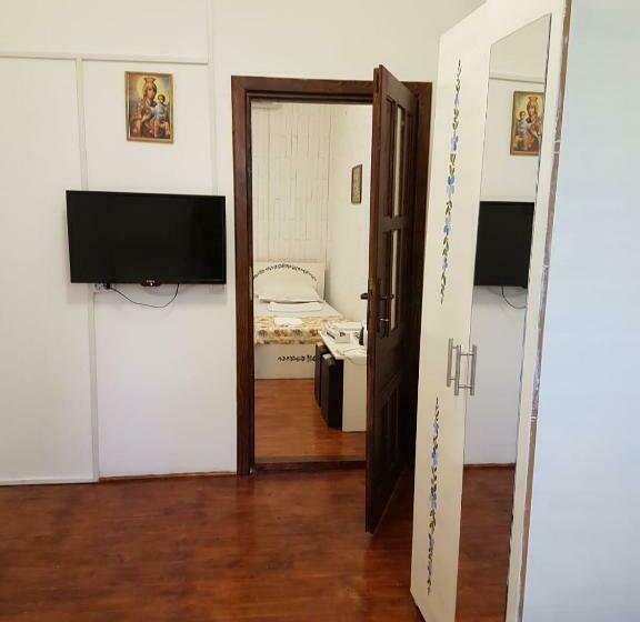 غرفة قياسية حمام مشترك, Pensiunea Geostar 2